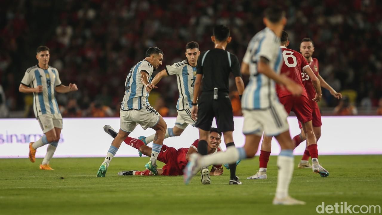 Indonesia Vs Argentina Babak 1