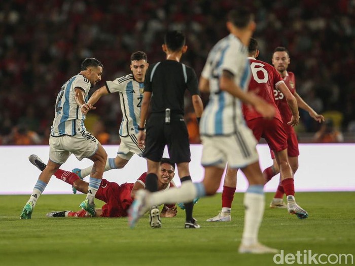 Indonesia Vs Argentina Babak 1