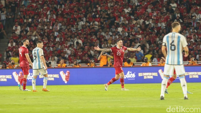 Indonesia Vs Argentina Babak 1