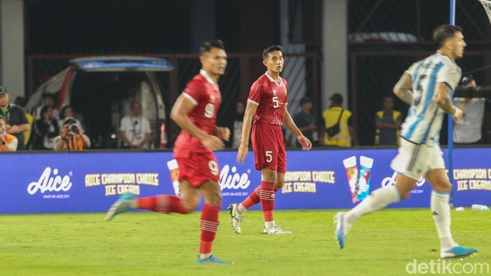 Indonesia Vs Argentina Babak 1