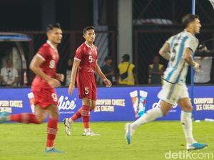 Aice Bangga Jadi Bagian Sejarah Laga Timnas Indonesia Vs Argentina