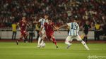 Momen Sejarah Laga Indonesia vs Argentina, Meski Tanpa Messi