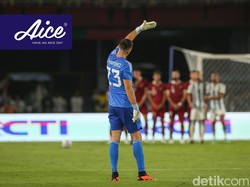 Emi Martinez pun Rasakan Bahayanya Lemparan ke Dalam Pratama Arhan