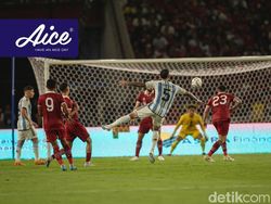 Senyum Erick Thohir ke Timnas: 30 Menit Nggak Bisa Apa-apa