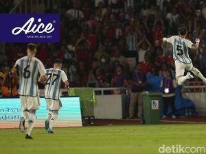 Timnas Argentina ke Indonesia: Sampai Jumpa Lagi Timnas Argentina ke Indonesia: Sampai Jumpa Lagi