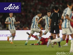 Indonesa Vs Argentina: 15 Menit Dimulai, Tim Tango Kurung Garuda