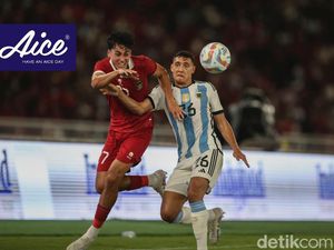 Indonesia Vs Argentina: Skuad Garuda Tertinggal 0-1 Indonesia Vs Argentina: Skuad Garuda Tertinggal 0-1
