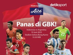 4 Pria Penjual Tiket Palsu Indonesia Vs Argentina Ditangkap di SUGBK
