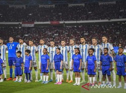 Indonesia Vs Argentina, Jan Ethes Jadi Pendamping Emiliano Martinez