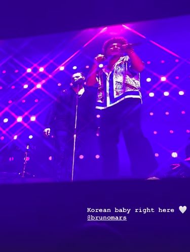 Jennie Blackpink Unggah Ini Saat Nonton Konser Bruno Mars di Korea
