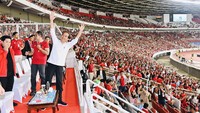 Selain itu Indonesia yang notabene tim peringkat 149 FIFA membuktikan mampu memberikan perlawanan kepada tim juara dunia dan nomor satu dunia, Argentina. (Birosetpres/Laily Rachev)