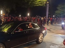 Jokowi hingga Prabowo ke GBK Nonton Laga Indonesia Vs Argentina