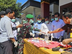 Kejari Gianyar Blender 164,92 Gram Sabu