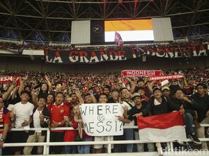 Kala Gemuruh Suporter Indonesia Bikin Lionel Scaloni Terpana Kala Gemuruh Suporter Indonesia Bikin Lionel Scaloni Terpana