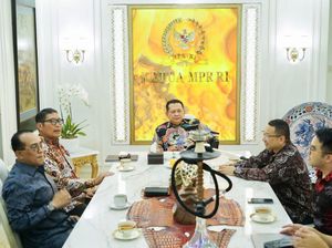 Bamsoet Dorong Rencana Pendirian Bursa Kripto Indonesia Dilakukan OJK Bamsoet Dorong Rencana Pendirian Bursa Kripto Indonesia Dilakukan OJK