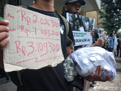 Koin untuk Tebus Petani yang Dipenjara Karena Dituduh Curi Sawit