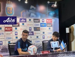 Scaloni Turunkan Pemain Lapis Dua Lawan Timnas Indonesia