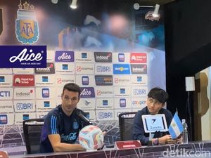 Argentina Kalahkan Indonesia, Scaloni Lewati Torehan Maradona Argentina Kalahkan Indonesia, Scaloni Lewati Torehan Maradona