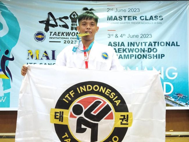 Mahasiswa UMM sabet emas di kejuaraan taekwondo internasional