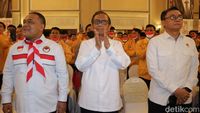 Mahfud MD Lepas 503 CPMI ke Jepang