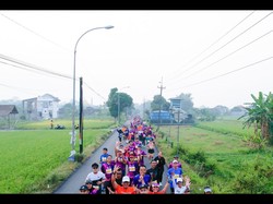 Mandiri Jogja Marathon 2023 Tawarkan Rute Indah & Asri, tapi Menantang