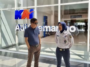 Jonan Sarankan Layanan Diperpanjang, KA Bandara Solo Sepi Penumpang? Jonan Sarankan Layanan Diperpanjang, KA Bandara Solo Sepi Penumpang?