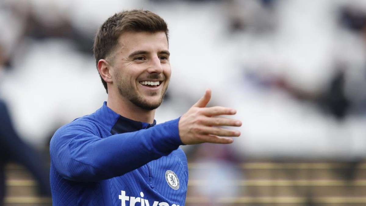 Mason Mount selangkah lagi gabung Manchester United. (Foto: AP/David Cliff)