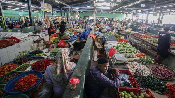 Melihat Pasar Rakyat Ber-SNI di Puncak
