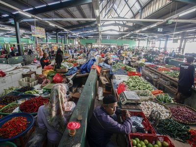 Melihat Pasar Rakyat Ber-SNI di Puncak