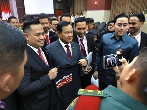Prabowo Beri Pembekalan ke Hipmi, Bicara soal Rakyat Bahagia