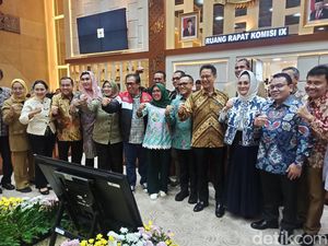 Komisi IX DPR Sepakati RUU Kesehatan Lanjut ke Paripurna Komisi IX DPR Sepakati RUU Kesehatan Lanjut ke Paripurna