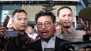 Mentan Yasin Limpo Diperiksa KPK Selama 3 Jam