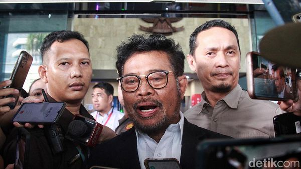 Mentan Yasin Limpo Diperiksa KPK Selama 3 Jam