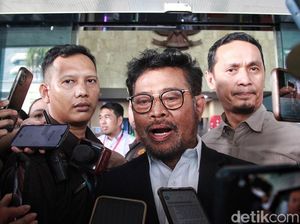 Mentan Yasin Limpo Diperiksa KPK Selama 3 Jam