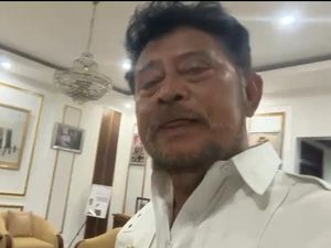 SYL Bagikan Video Kondisi Terkini, Harap Diselesaikan KPK Secara Baik SYL Bagikan Video Kondisi Terkini, Harap Diselesaikan KPK Secara Baik