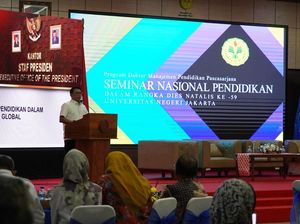 Moeldoko Bicara Meningkatkan Kualitas SDM di Semnas UNJ Moeldoko Bicara Meningkatkan Kualitas SDM di Semnas UNJ