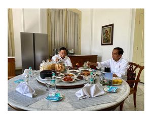 Momen Kuliner Prabowo, Ganjar hingga Puan Maharani di Akhir Pekan Momen Kuliner Prabowo, Ganjar hingga Puan Maharani di Akhir Pekan