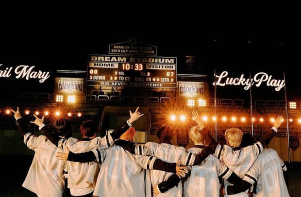 Foto teaser comeback NCT Dream.