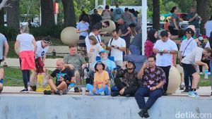 Antusiasme Warlok dan WNI Nobar Peluncuran Satelit Satria-1 di AS