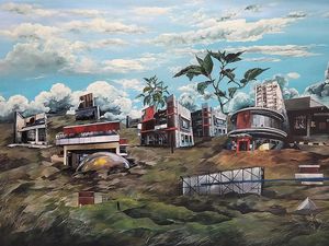 Mengeksplorasi Lukisan Lanskap di Pameran Tunggal Prabu Perdana Mengeksplorasi Lukisan Lanskap di Pameran Tunggal Prabu Perdana