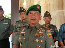 Panglima TNI Mutasi Pangdam I/BB, Mayjen Mochammad Hasan Gantikan Achmad Daniel