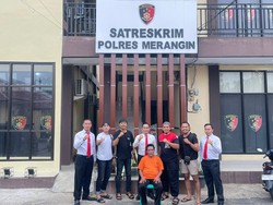 Ayah di Merangin Tega Perkosa Anak Tiri Hingga Hamil, Ditangkap di Bogor