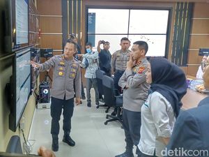 Polresta Bandung Hadirkan Command Center dan Aplikasi Cegah Stunting