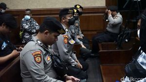 Pengamanan Sidang Perdana Lukas Enembe di PN Jakpus