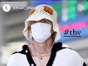 Pengaruh V BTS Si Sold Out King, Kemeja Ini Ludes dalam Waktu Singkat