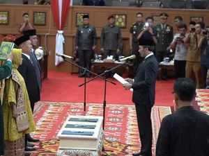 Tersandung Korupsi Ketok Palu, 3 Anggota DPRD Jambi Resmi Di-PAW