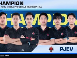 Persija Evos Juara PMPL ID Fall 2023 PUBG Mobile