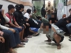 115 Pesilat Gresik Diamankan Polisi dalam 5 Bulan Terakhir