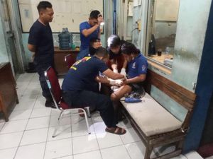 Pria Ini Minta Tolong Damkar Semarang gegara Cincin Nyangkut di Mr P Pria Ini Minta Tolong Damkar Semarang gegara Cincin Nyangkut di Mr P