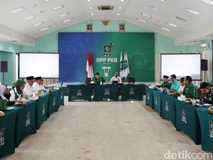 Pleno PKB Putuskan Cak Imin Maju Capres atau Cawapres 2024